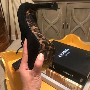 Vintage style platform Guess from Bloomingdales!